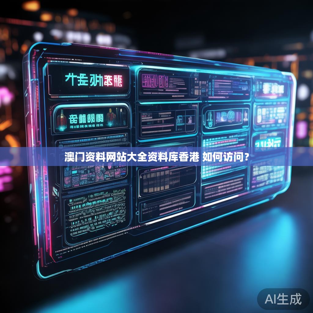 澳门资料网站大全资料库香港 如何访问？
