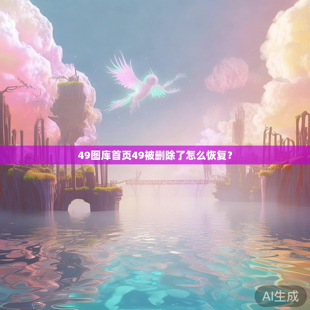 49图库首页49被删除了怎么恢复？