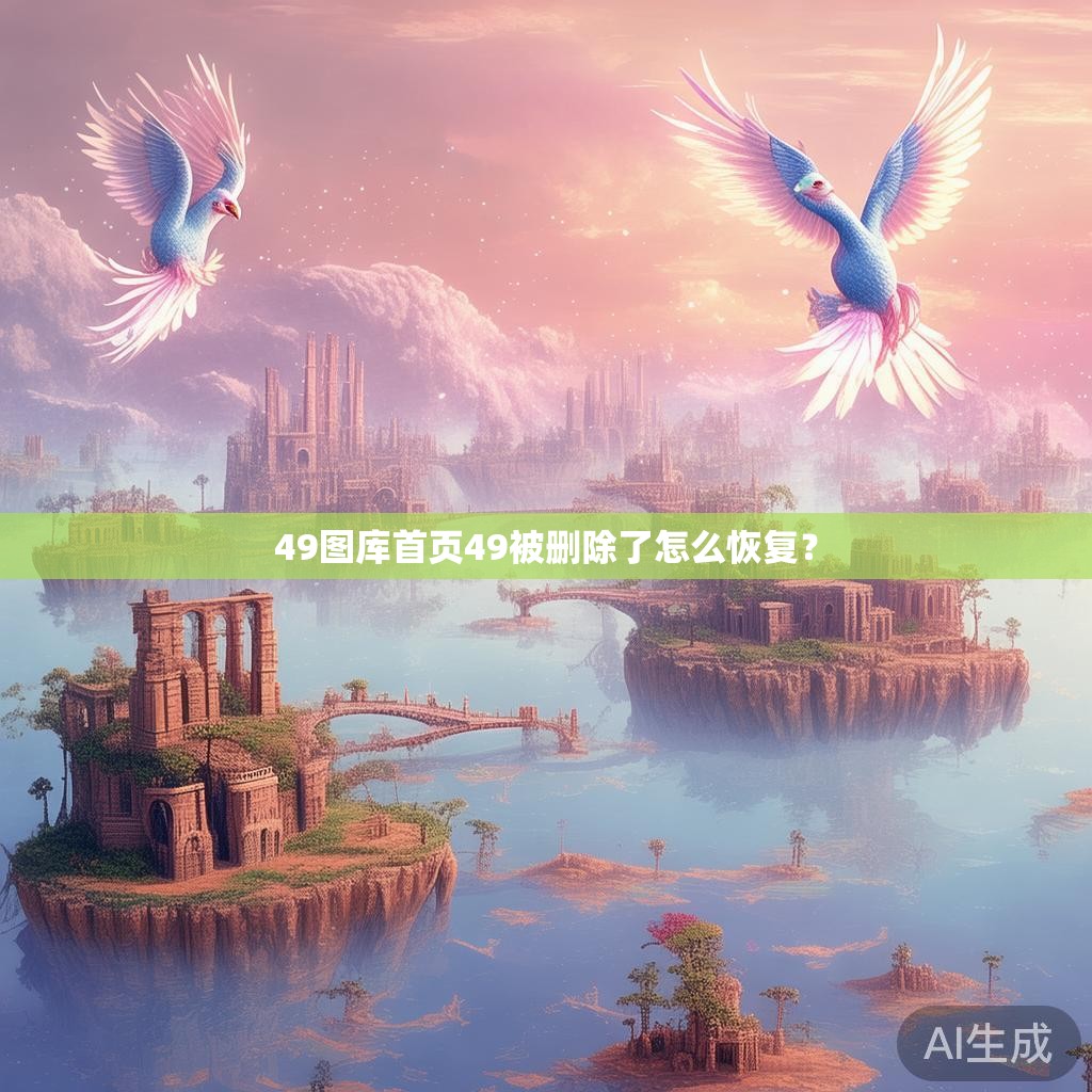 49图库首页49被删除了怎么恢复？