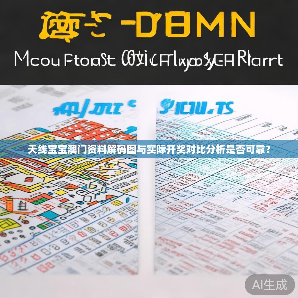 天线宝宝澳门资料解码图与实际开奖对比分析是否可靠？
