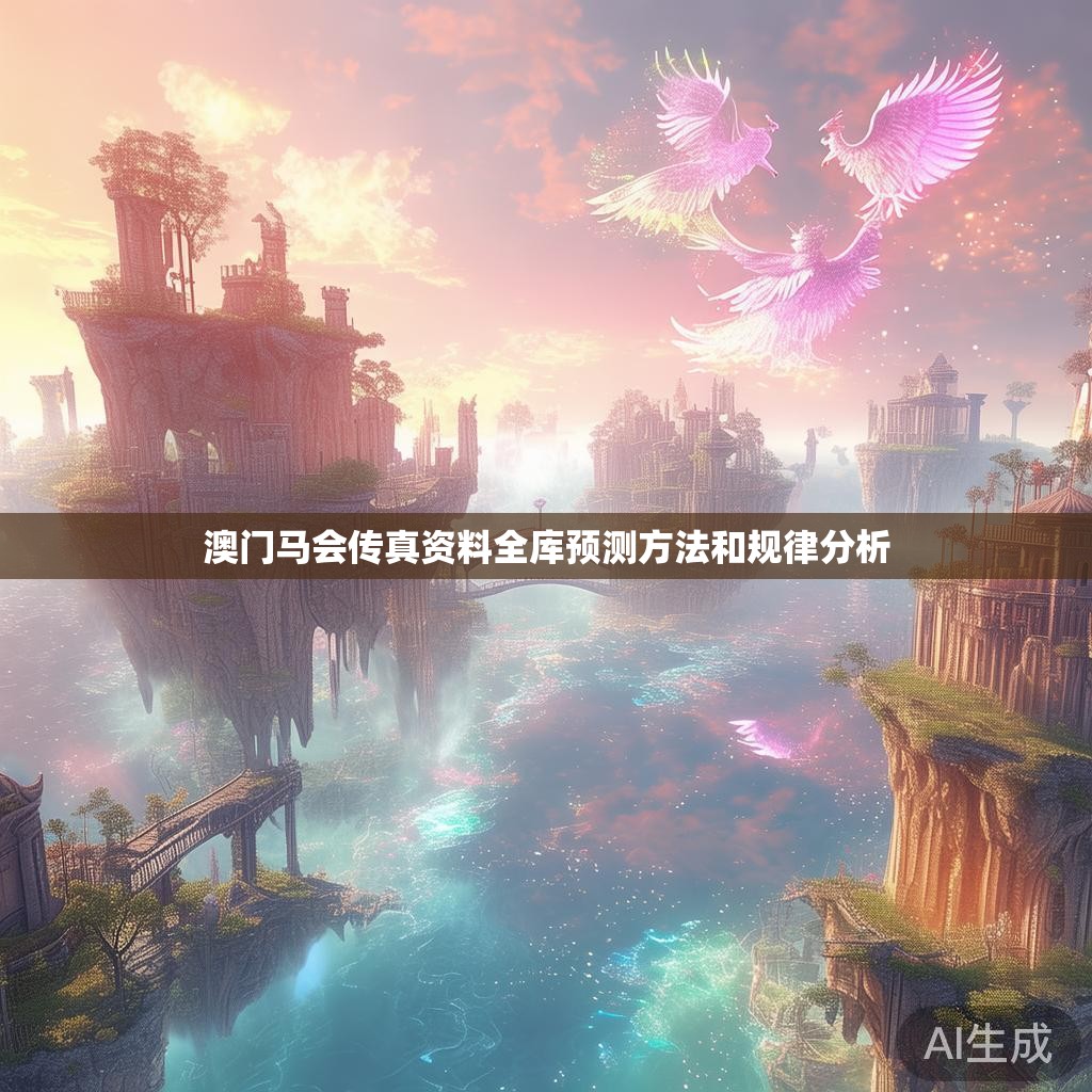 澳门马会传真资料全库预测方法和规律分析