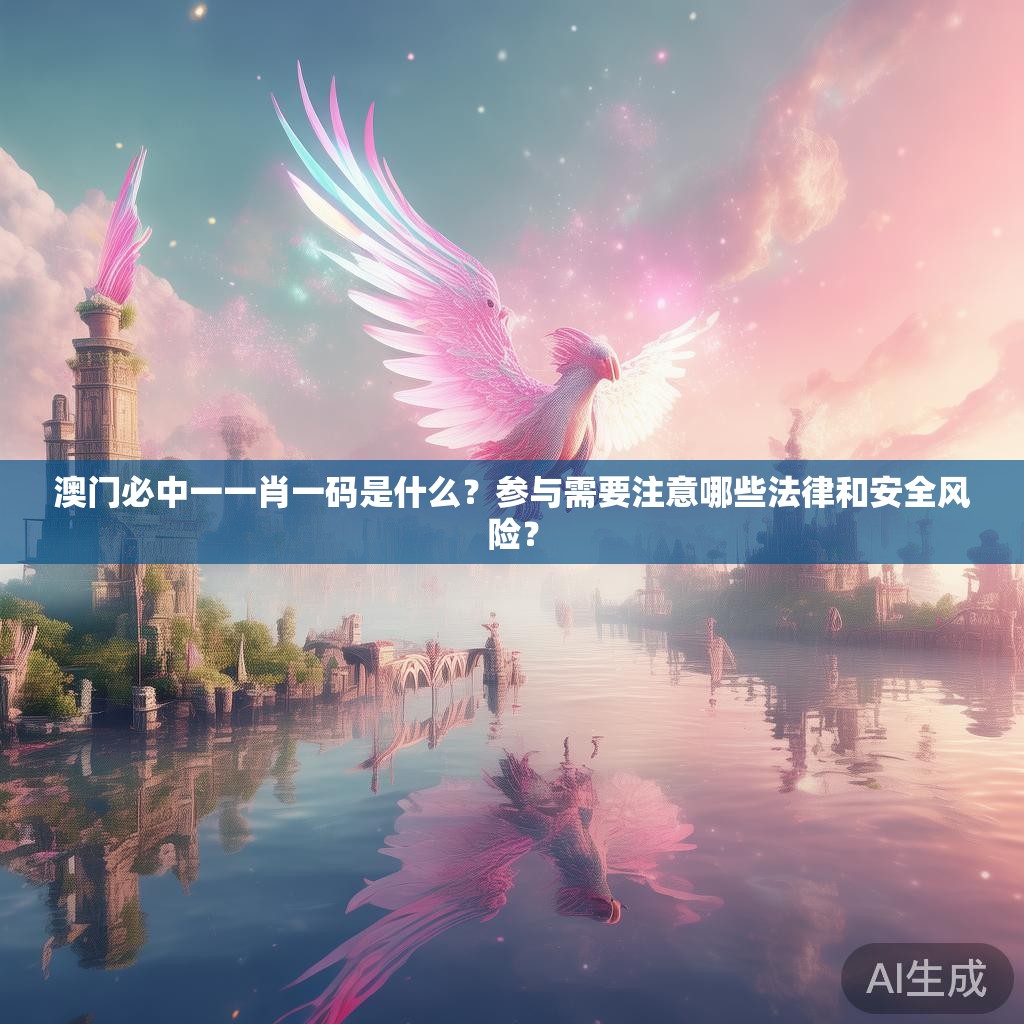 澳门必中一一肖一码是什么?参与需要注意哪些法律和安全风险? 澳门必中一一肖一码是什么?参与需要注意哪些法律和安全风险?