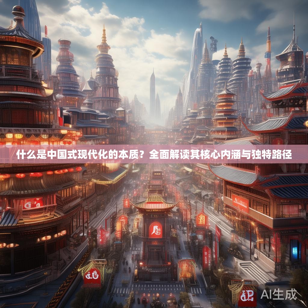 什么是中国式现代化的本质？全面解读其核心内涵与独特路径