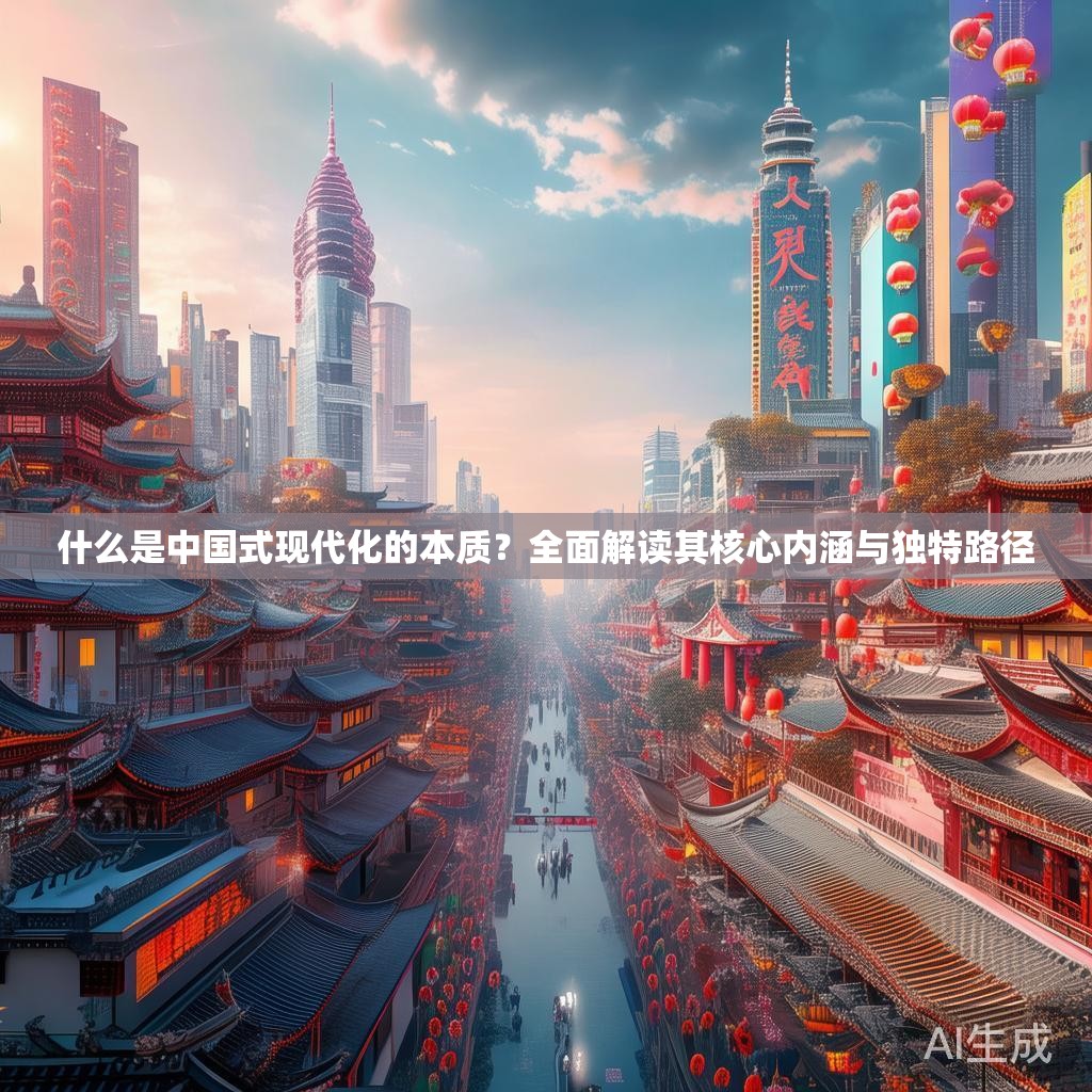 什么是中国式现代化的本质？全面解读其核心内涵与独特路径