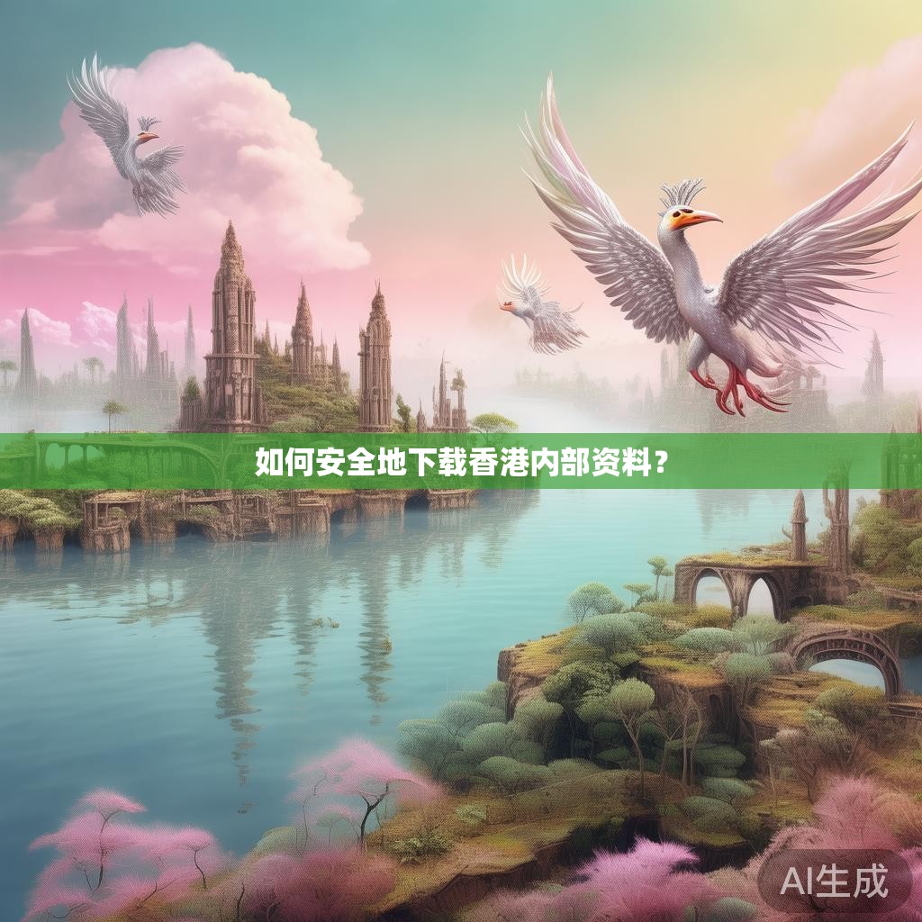 如何安全地下载香港内部资料？