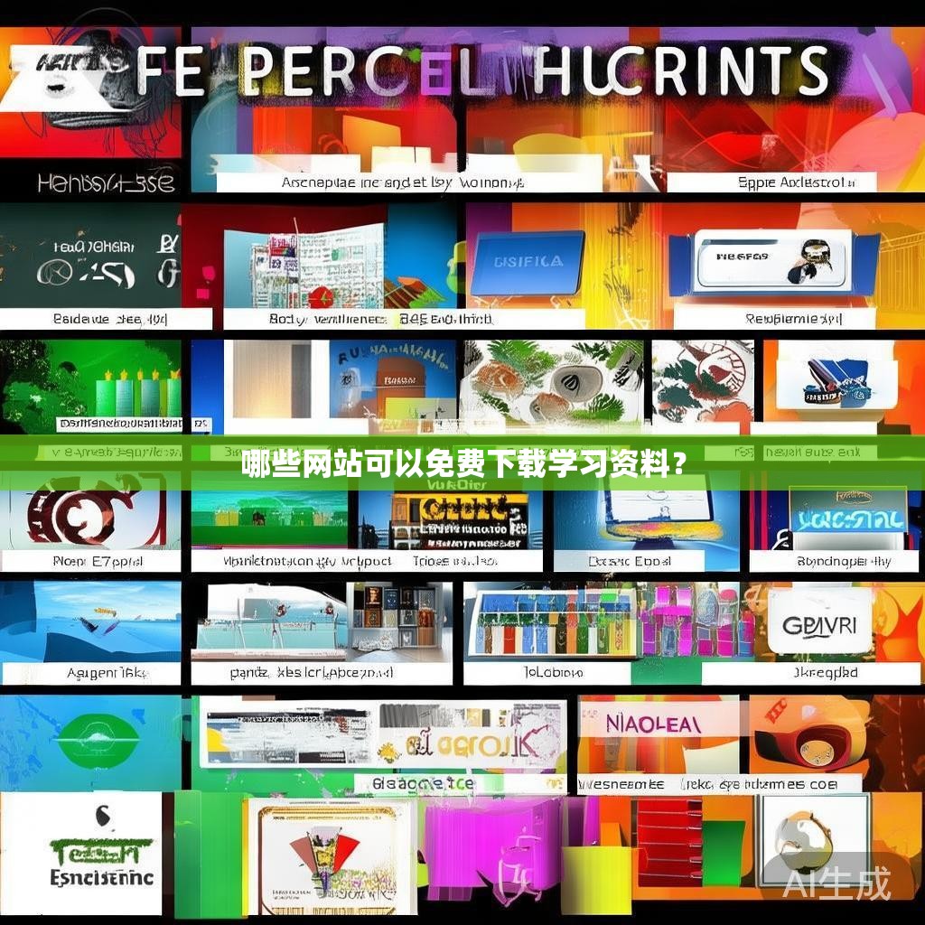 哪些网站可以免费下载学习资料？