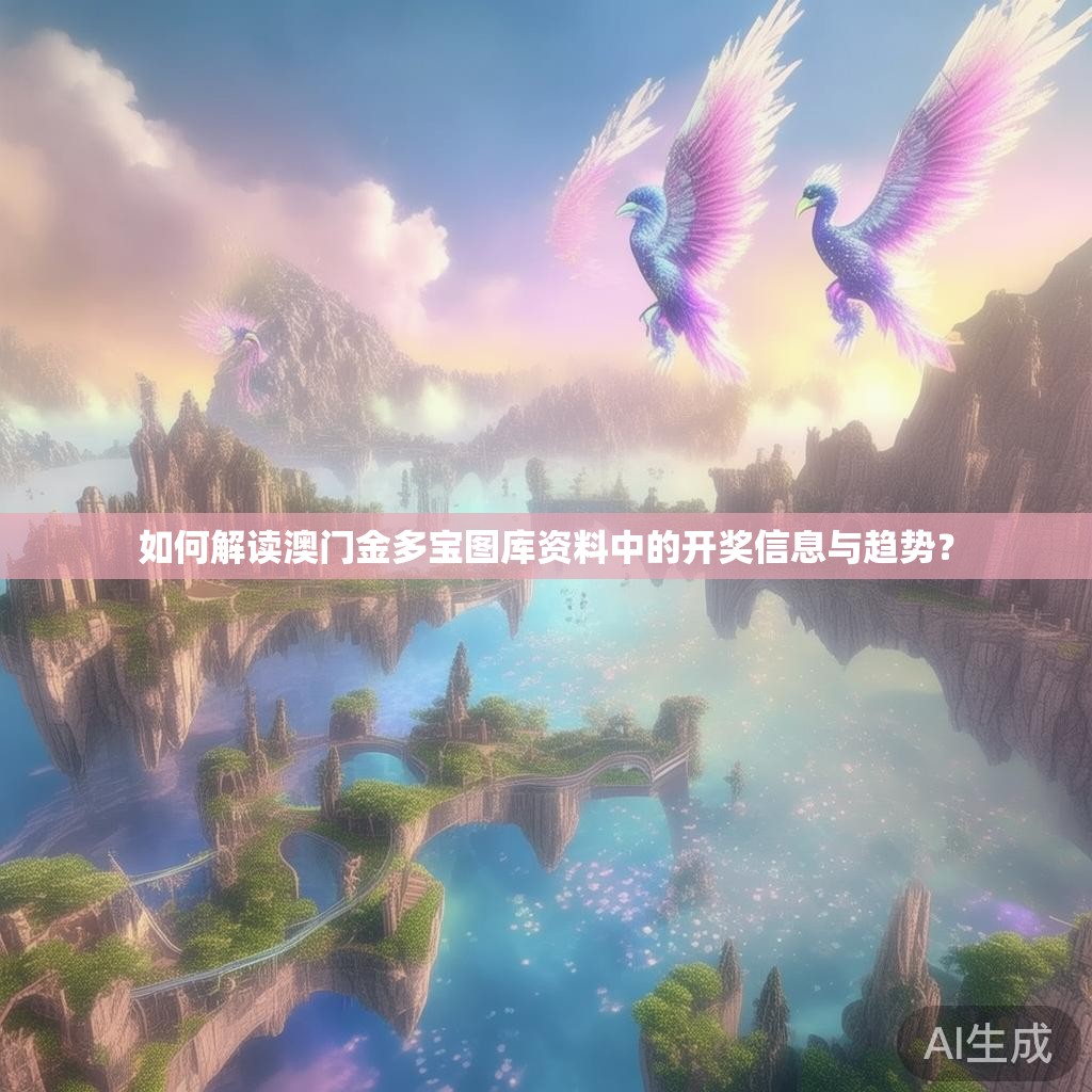 如何解读澳门金多宝图库资料中的开奖信息与趋势？