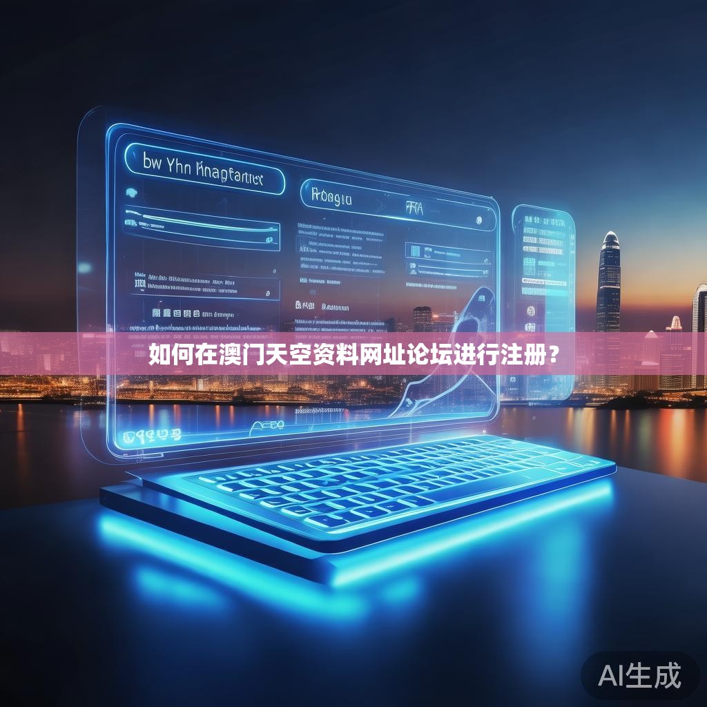 如何在澳门天空资料网址论坛进行注册？