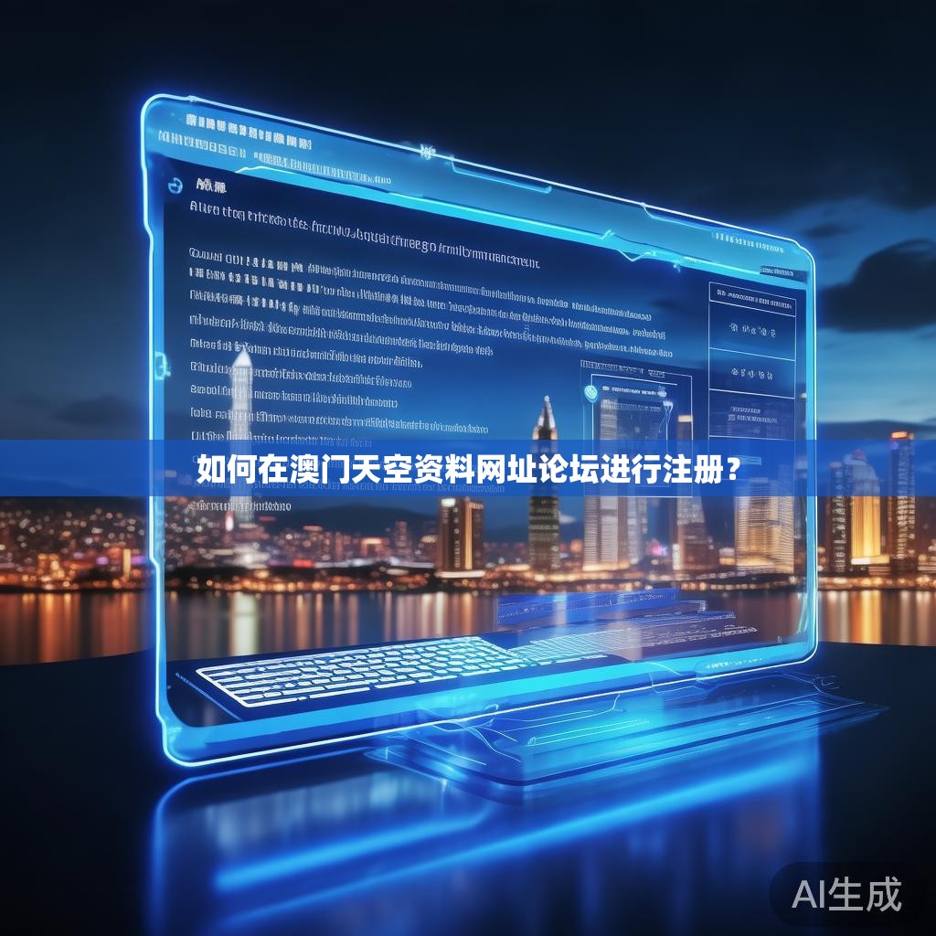 如何在澳门天空资料网址论坛进行注册？