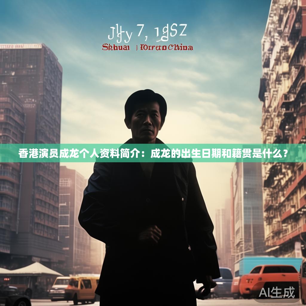 香港演员成龙个人资料简介:成龙的出生日期和籍贯是什么? 香港演员成龙个人资料简介:成龙的出生日期和籍贯是什么?