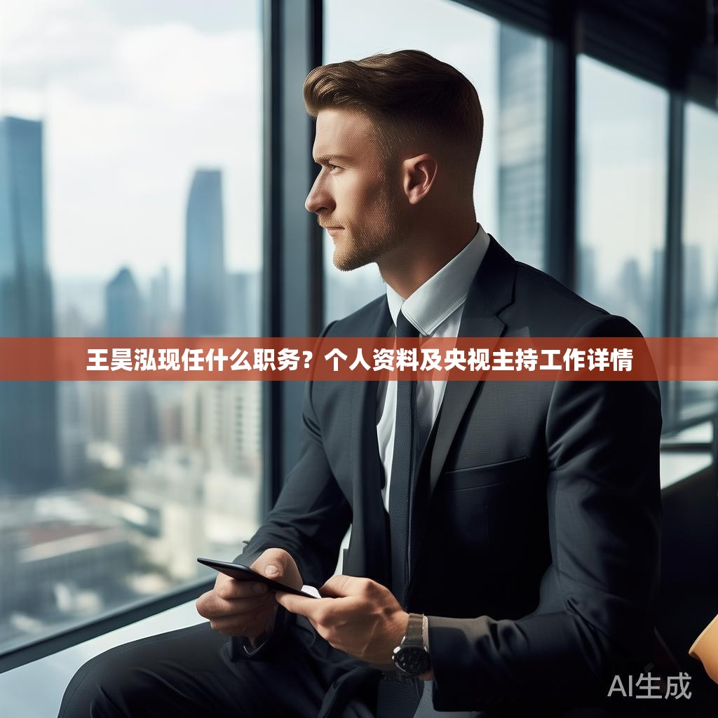 王昊泓现任什么职务？个人资料及央视主持工作详情