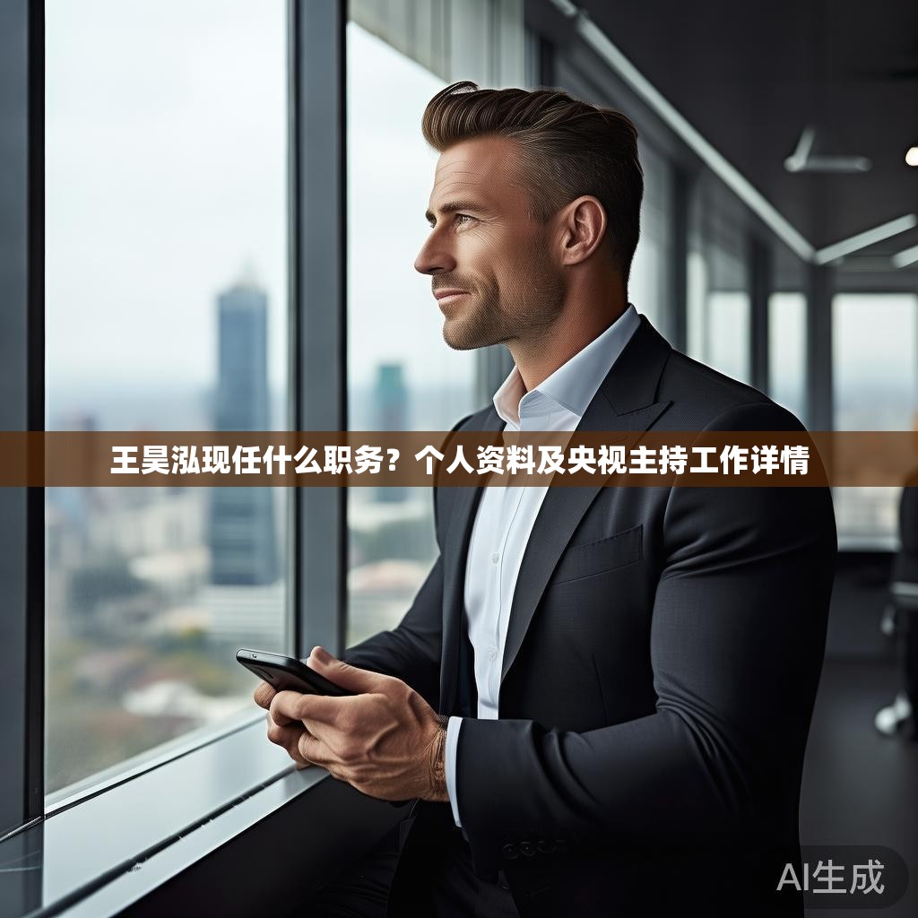 王昊泓现任什么职务？个人资料及央视主持工作详情