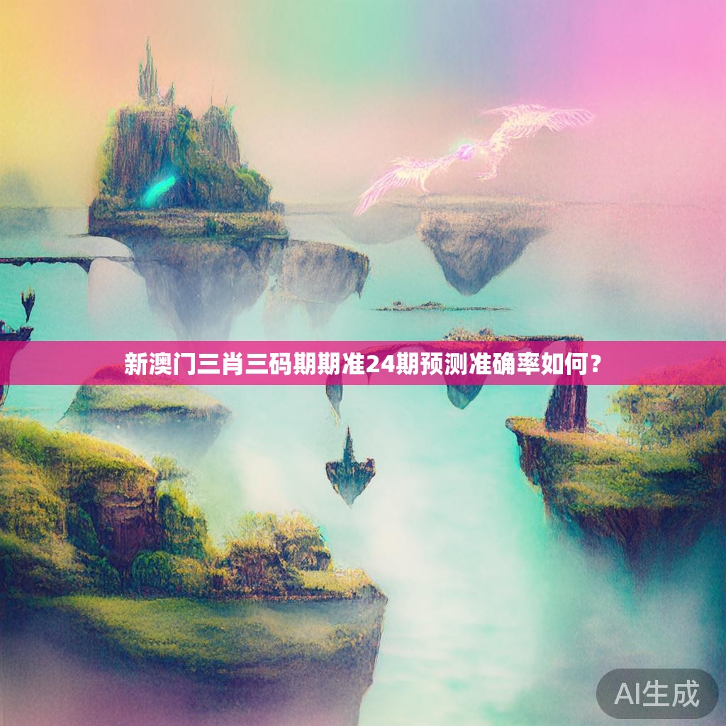 新澳门三肖三码期期准24期预测准确率如何？