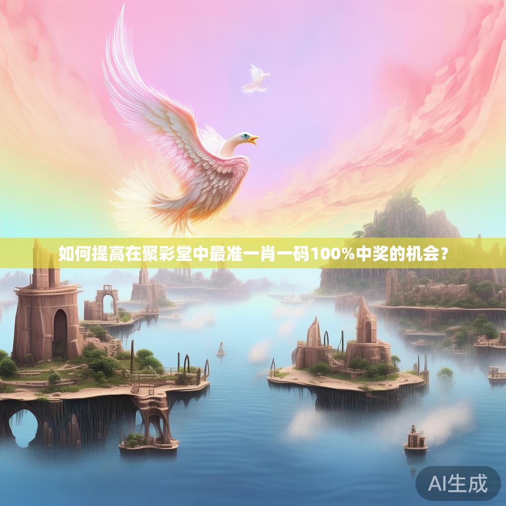 如何提高在聚彩堂中最准一肖一码100%中奖的机会？