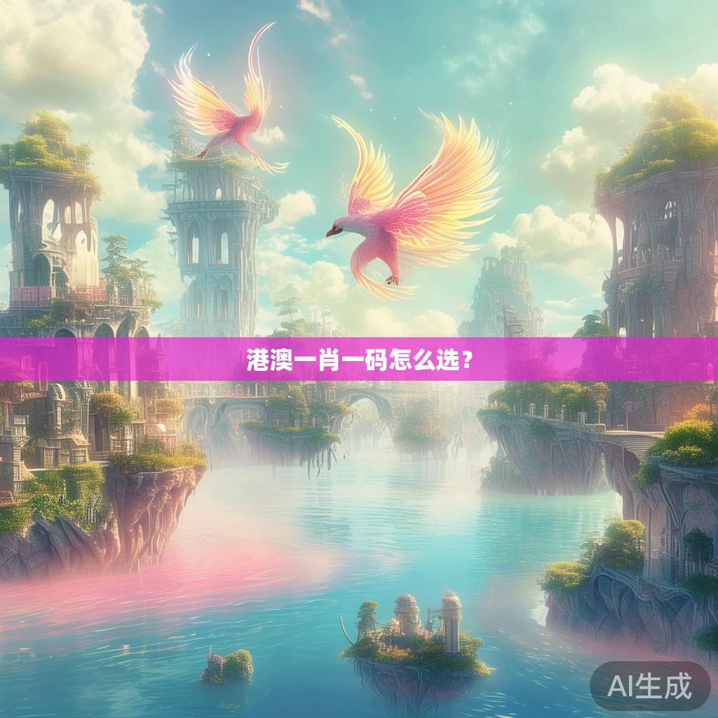 港澳一肖一码怎么选？