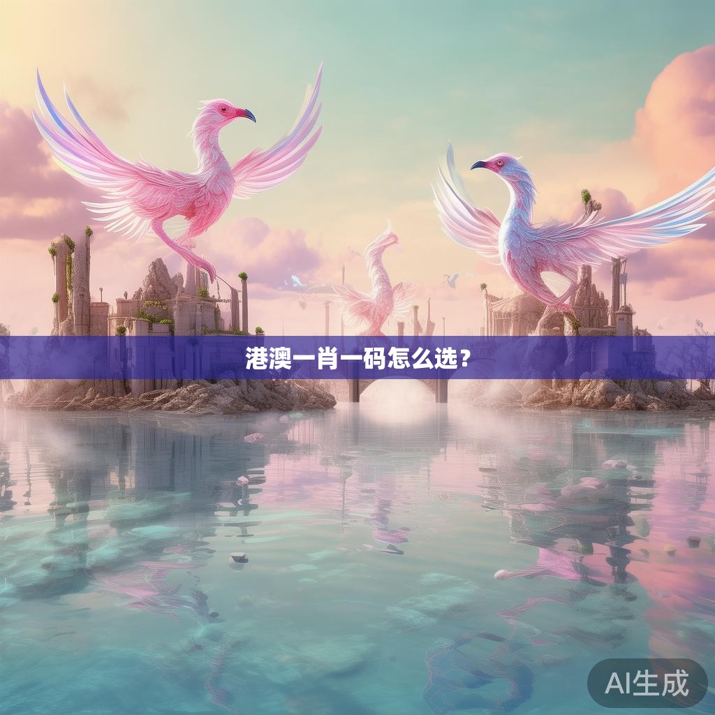 港澳一肖一码怎么选？