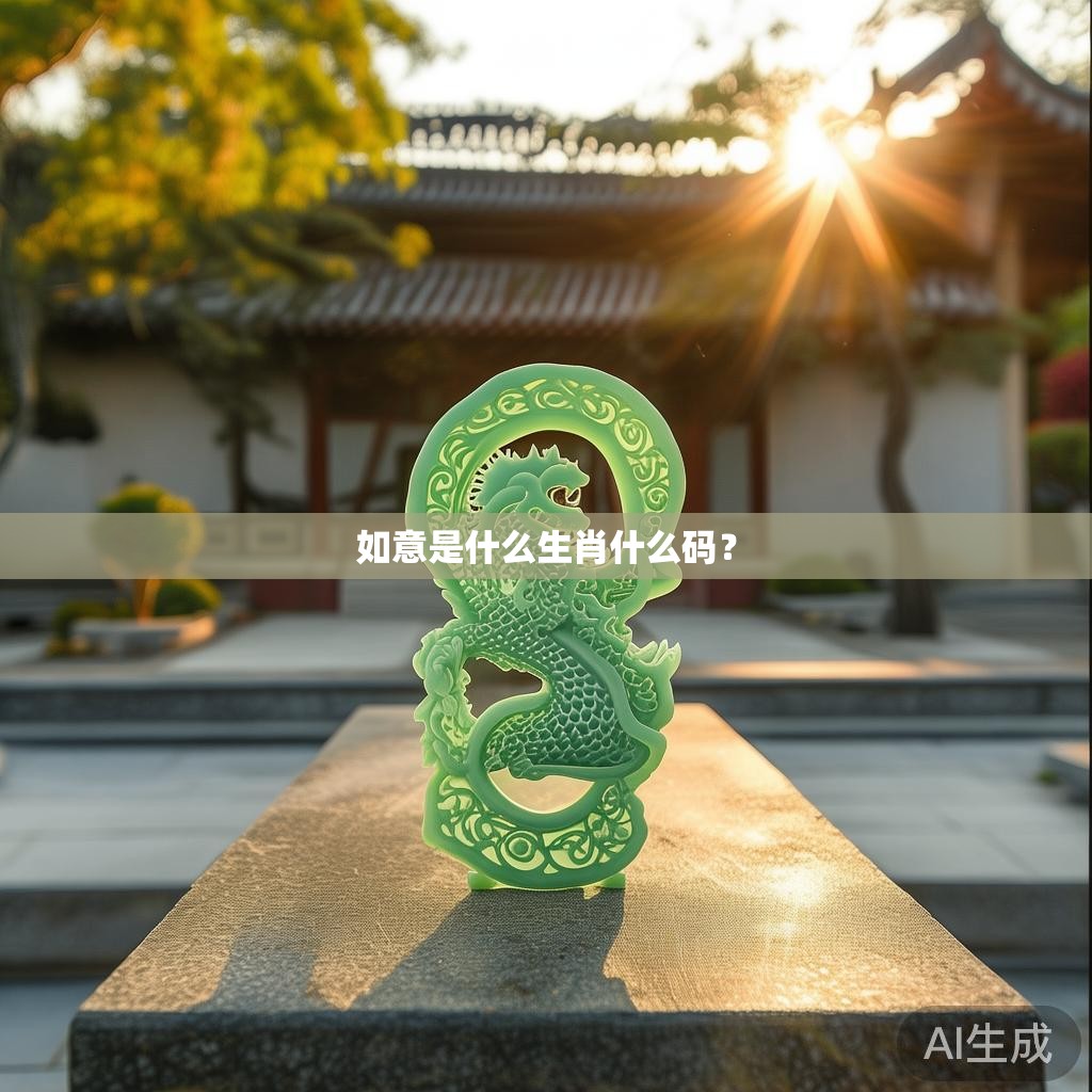 如意是什么生肖什么码？