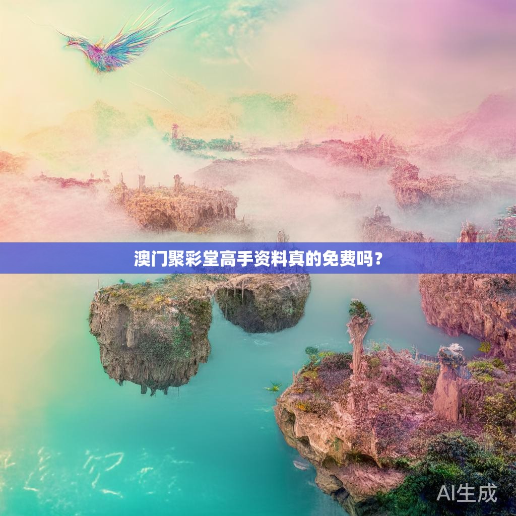 澳门聚彩堂高手资料真的免费吗？