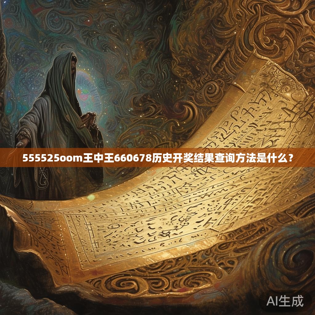 555525oom王中王660678历史开奖结果查询方法是什么？