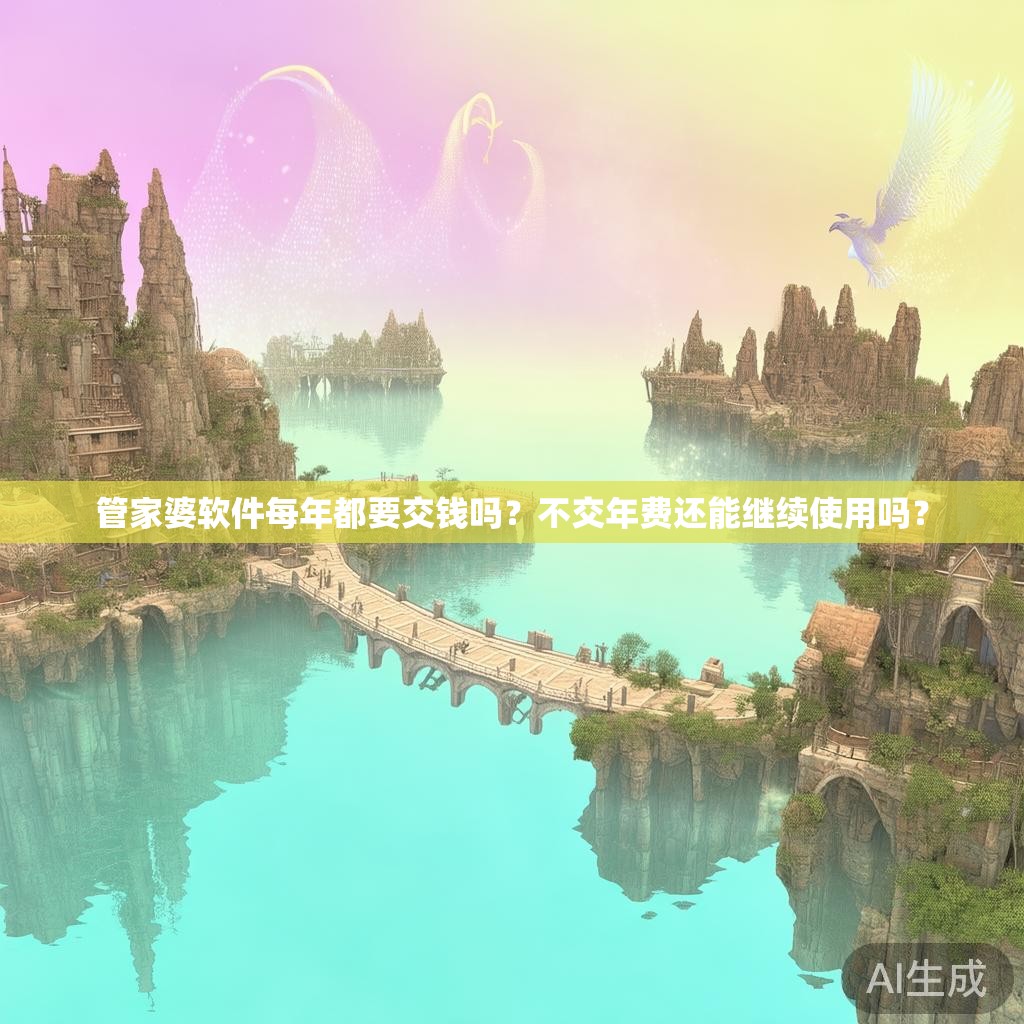 管家婆软件每年都要交钱吗？不交年费还能继续使用吗？