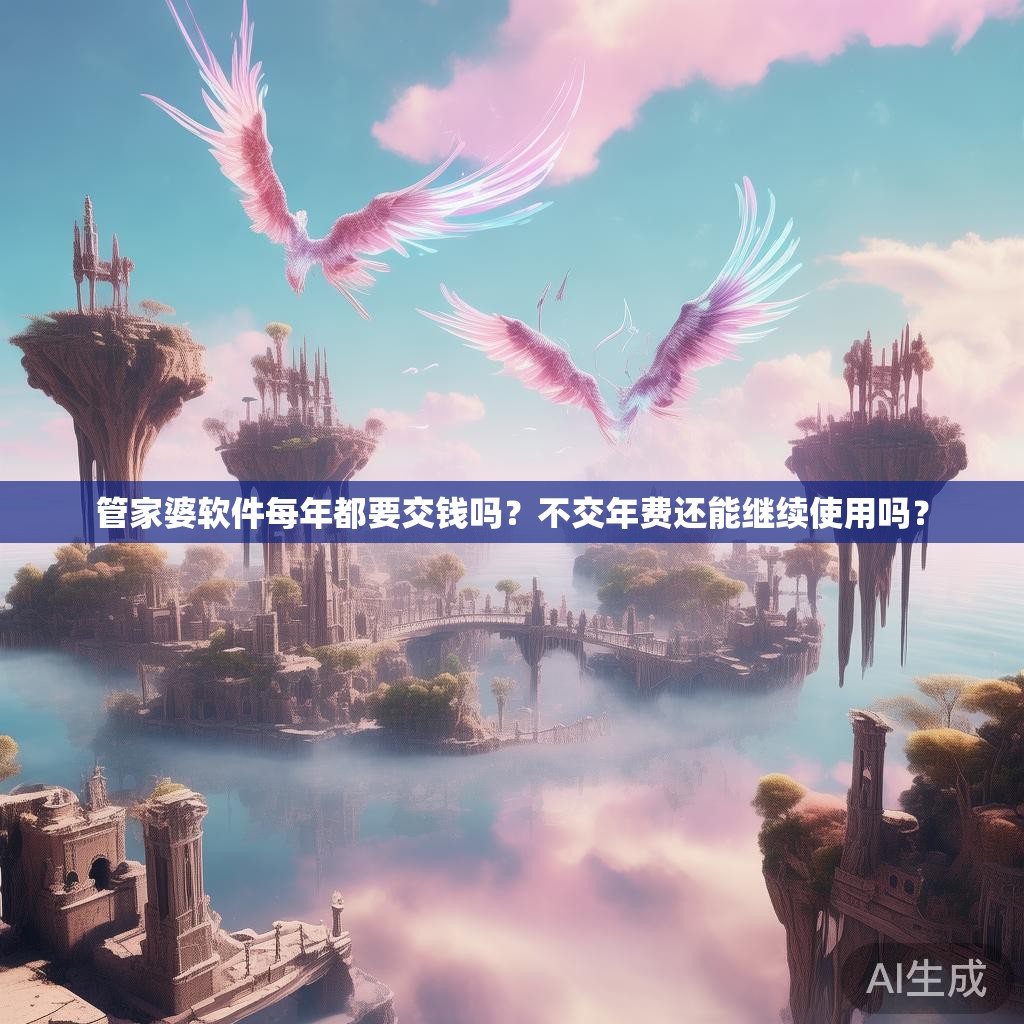 管家婆软件每年都要交钱吗？不交年费还能继续使用吗？