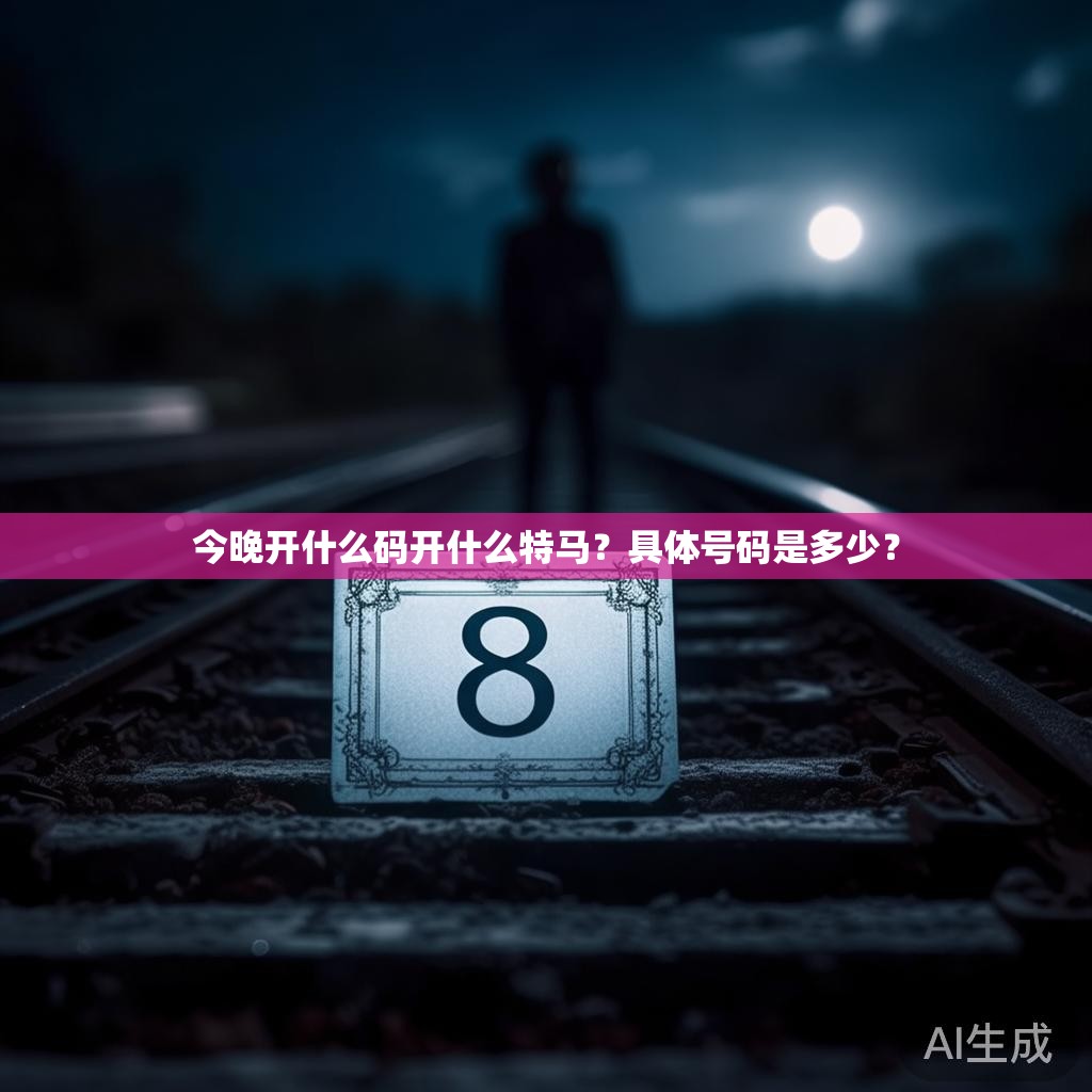 今晚开什么码开什么特马？具体号码是多少？