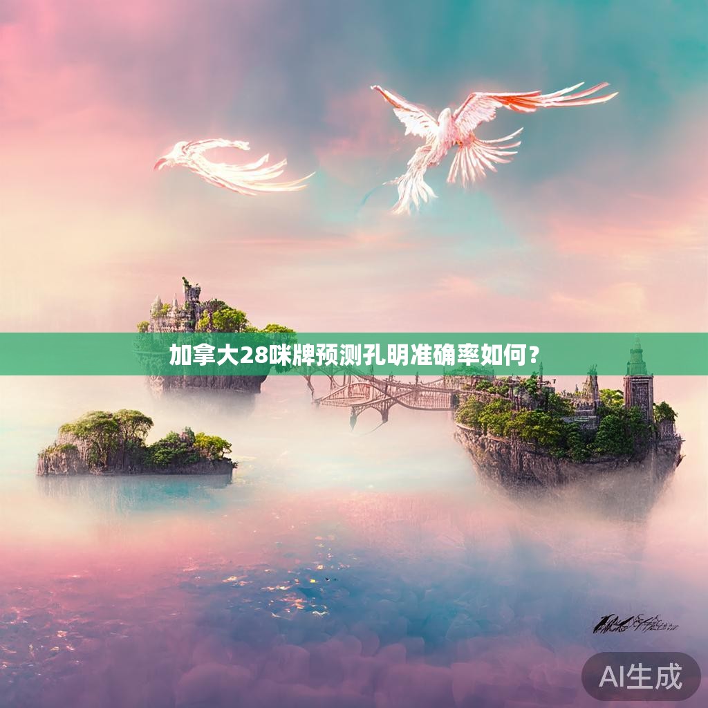 加拿大28咪牌预测孔明准确率如何？