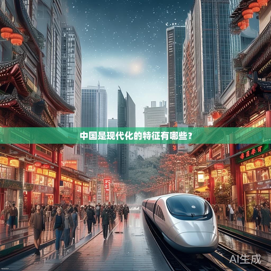 中国是现代化的特征有哪些？