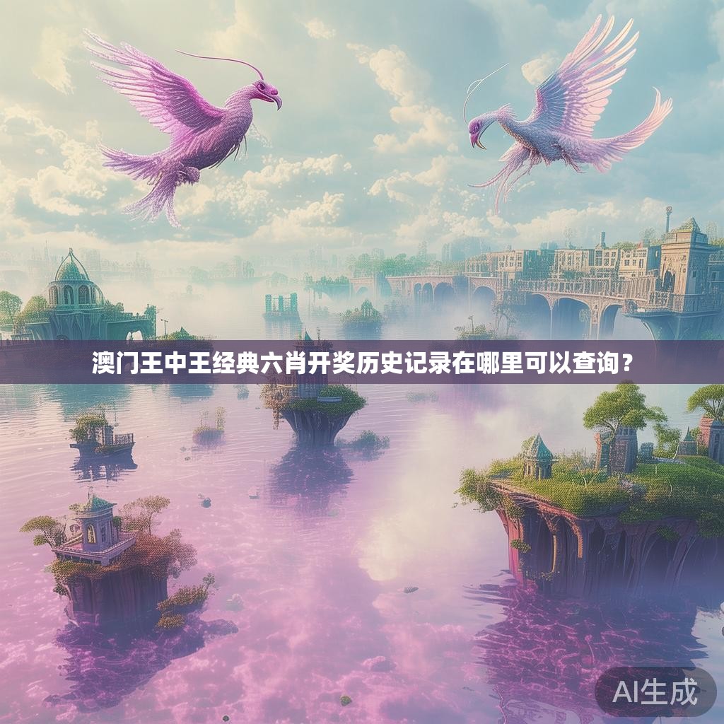 澳门王中王经典六肖开奖历史记录在哪里可以查询？