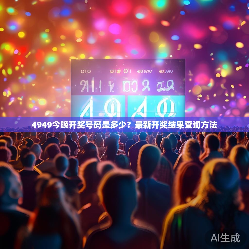 4949今晚开奖号码是多少?最新开奖结果查询方法 4949今晚开奖号码是多少?最新开奖结果查询方法