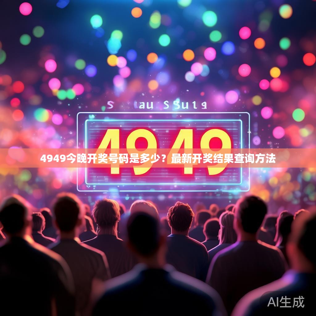 4949今晚开奖号码是多少?最新开奖结果查询方法 4949今晚开奖号码是多少?最新开奖结果查询方法