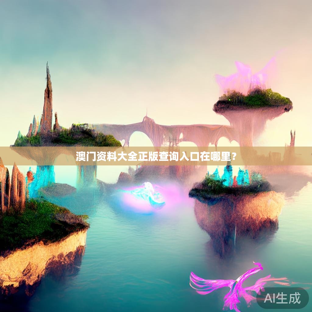 澳门资料大全正版查询入口在哪里? 澳门资料大全正版查询入口在哪里?