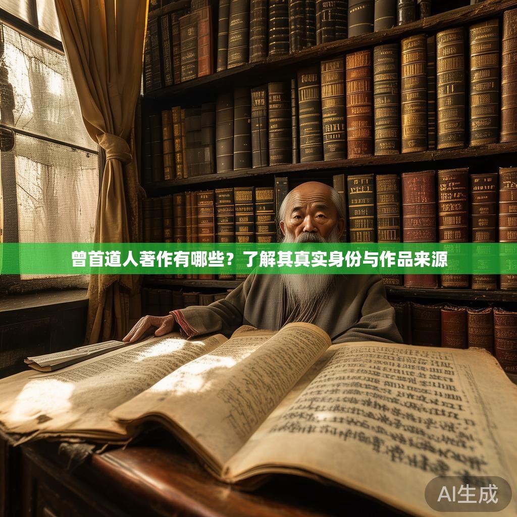 曾首道人著作有哪些?了解其真实身份与作品来源 曾首道人著作有哪些?了解其真实身份与作品来源