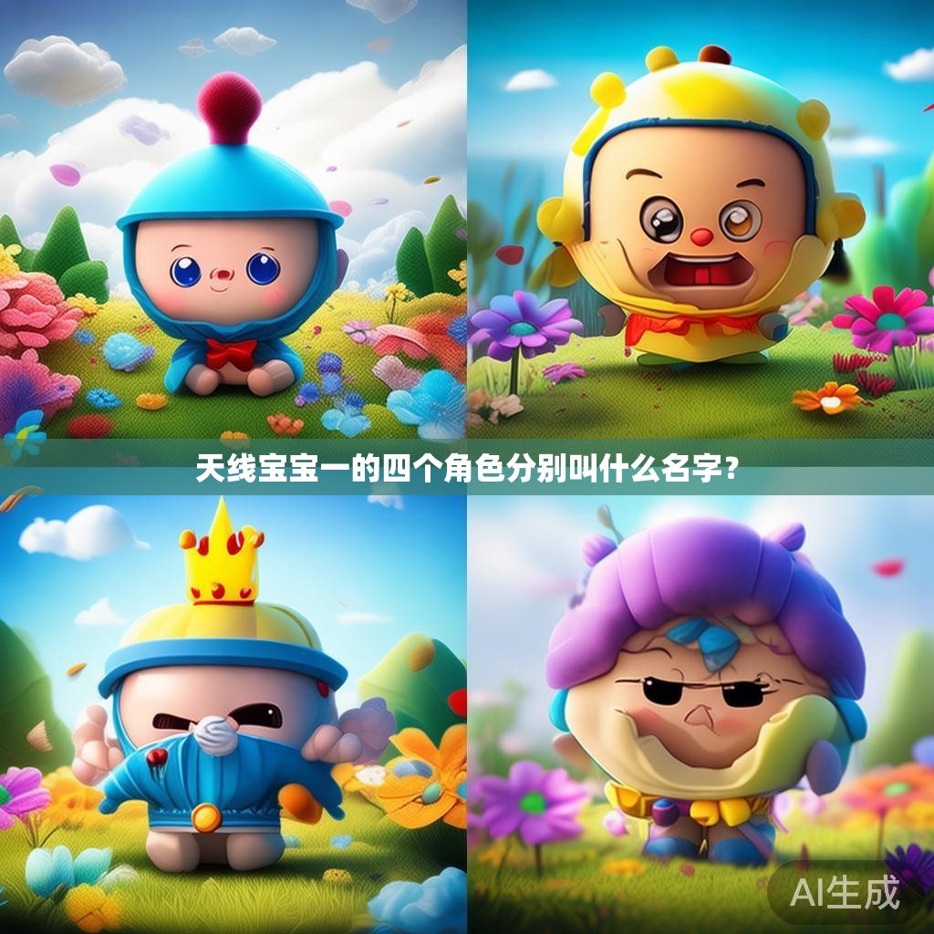 天线宝宝一的四个角色分别叫什么名字? 天线宝宝一的四个角色分别叫什么名字?