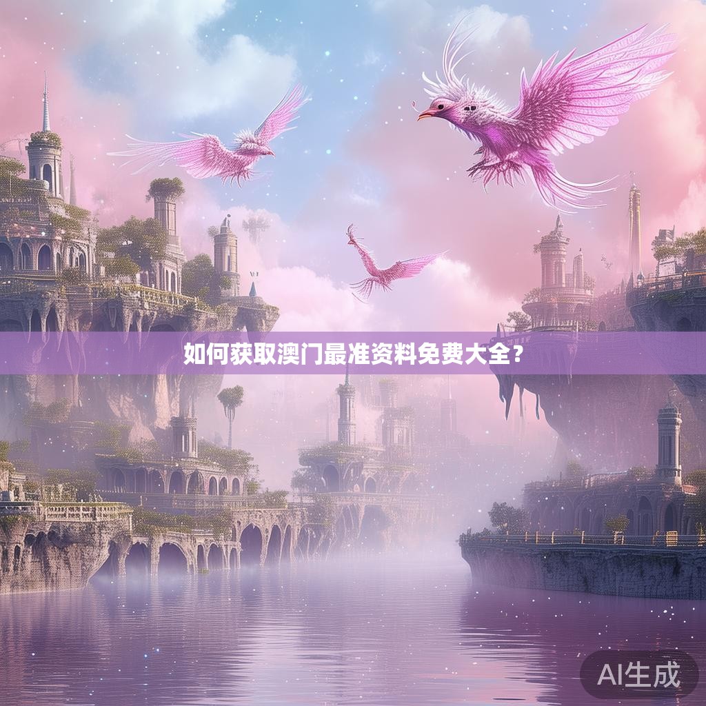 如何获取澳门最准资料免费大全？