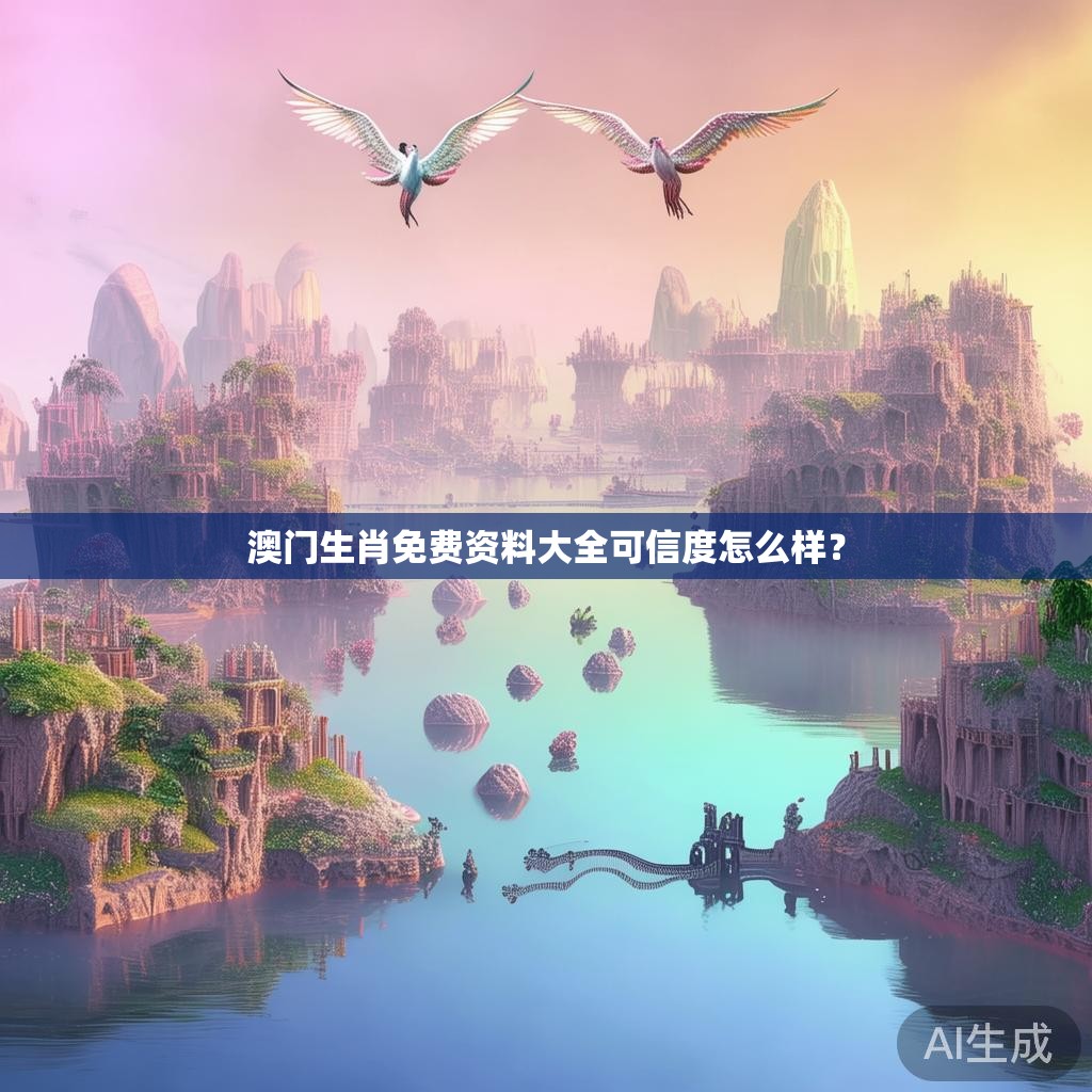 澳门生肖免费资料大全可信度怎么样？