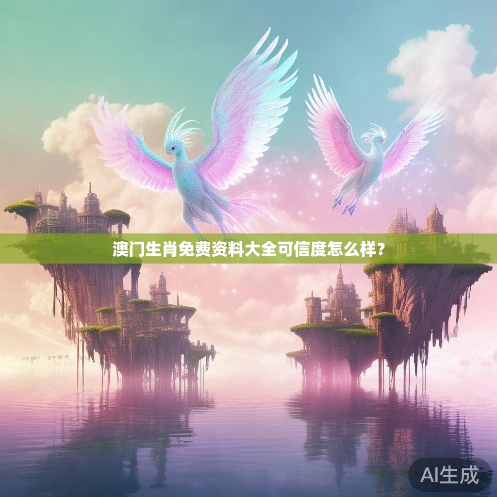 澳门生肖免费资料大全可信度怎么样？