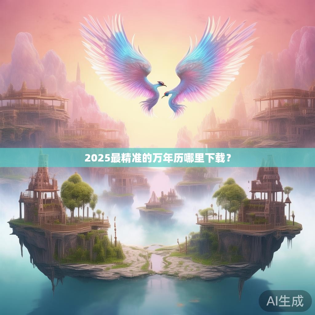 2025最精准的万年历哪里下载？