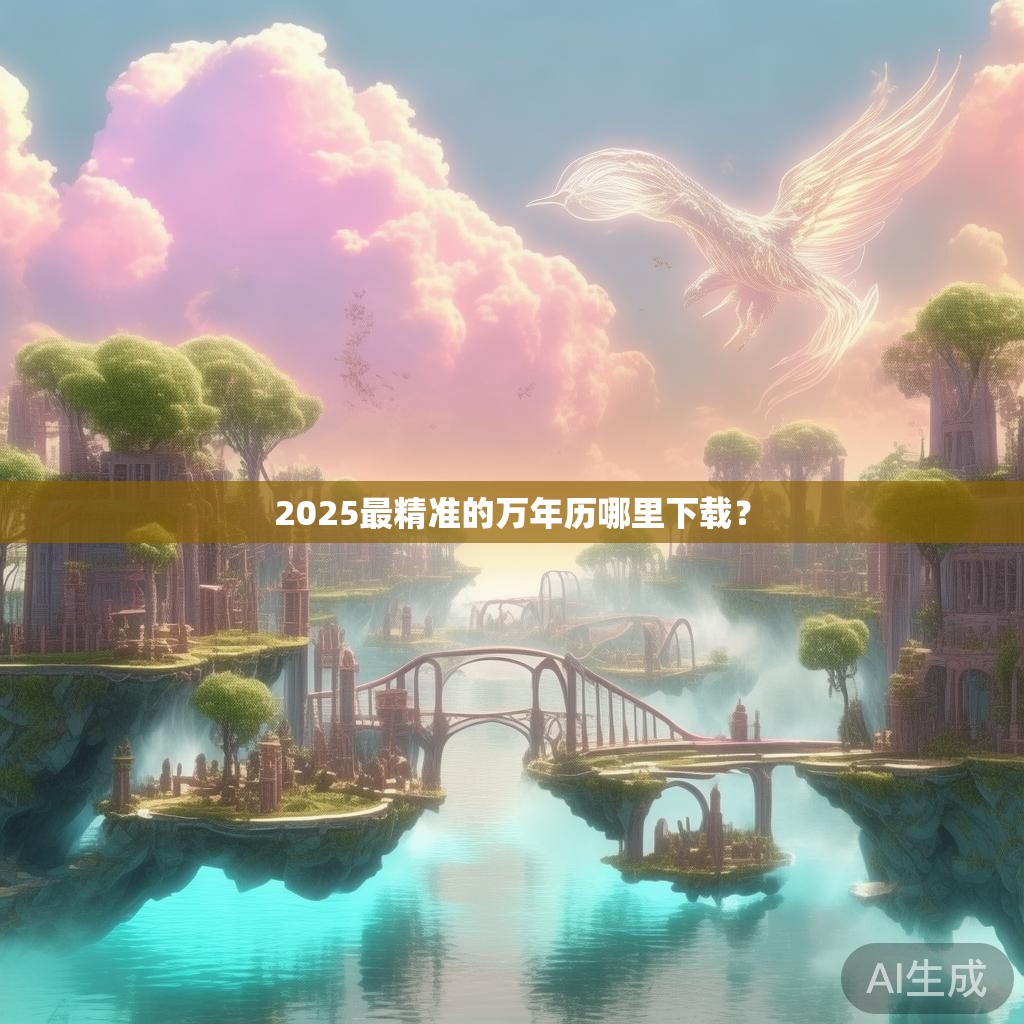 2025最精准的万年历哪里下载？