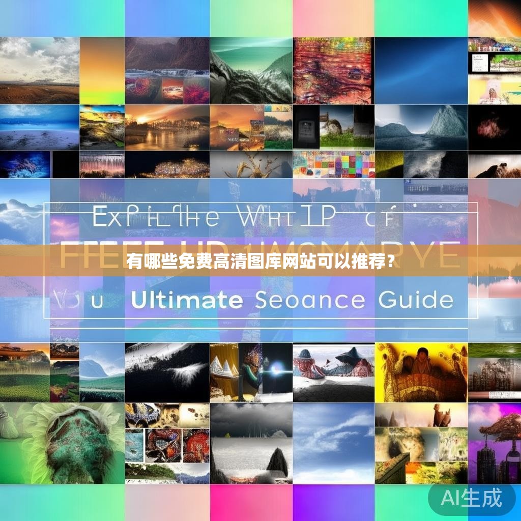有哪些免费高清图库网站可以推荐？