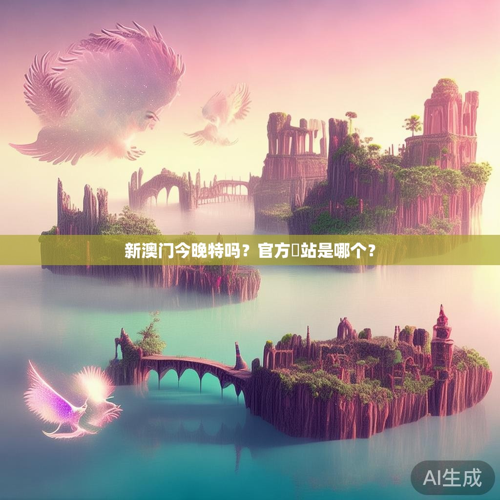 新澳门今晚特吗？官方網站是哪个？