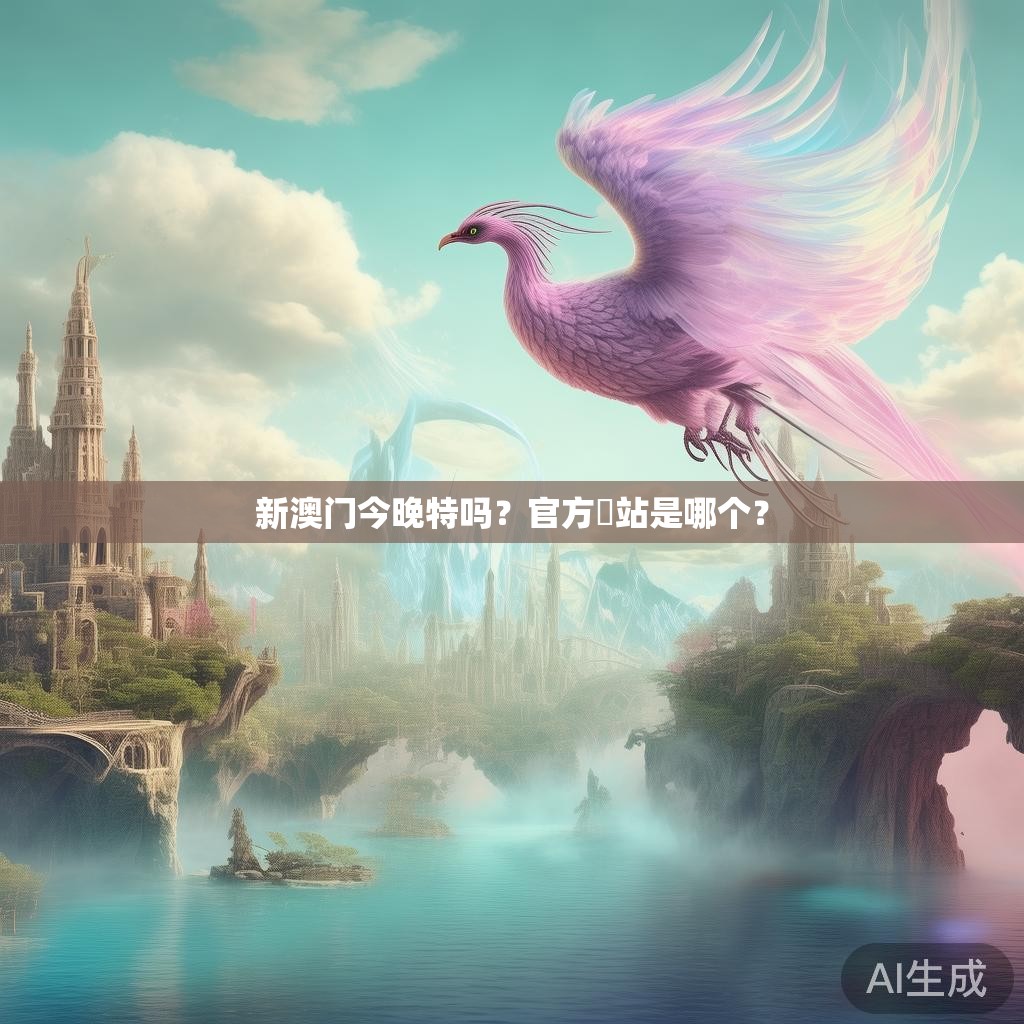 新澳门今晚特吗？官方網站是哪个？