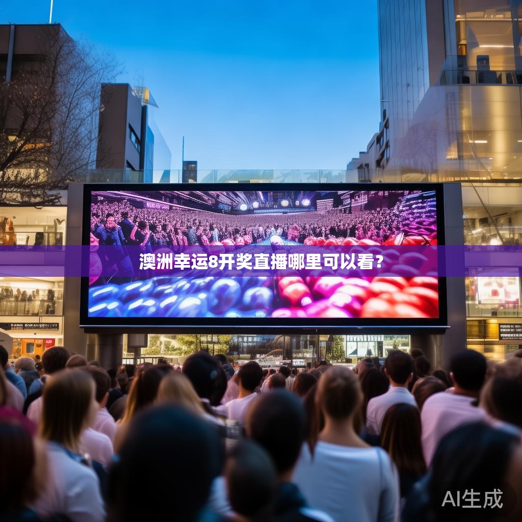 澳洲幸运8开奖直播哪里可以看？