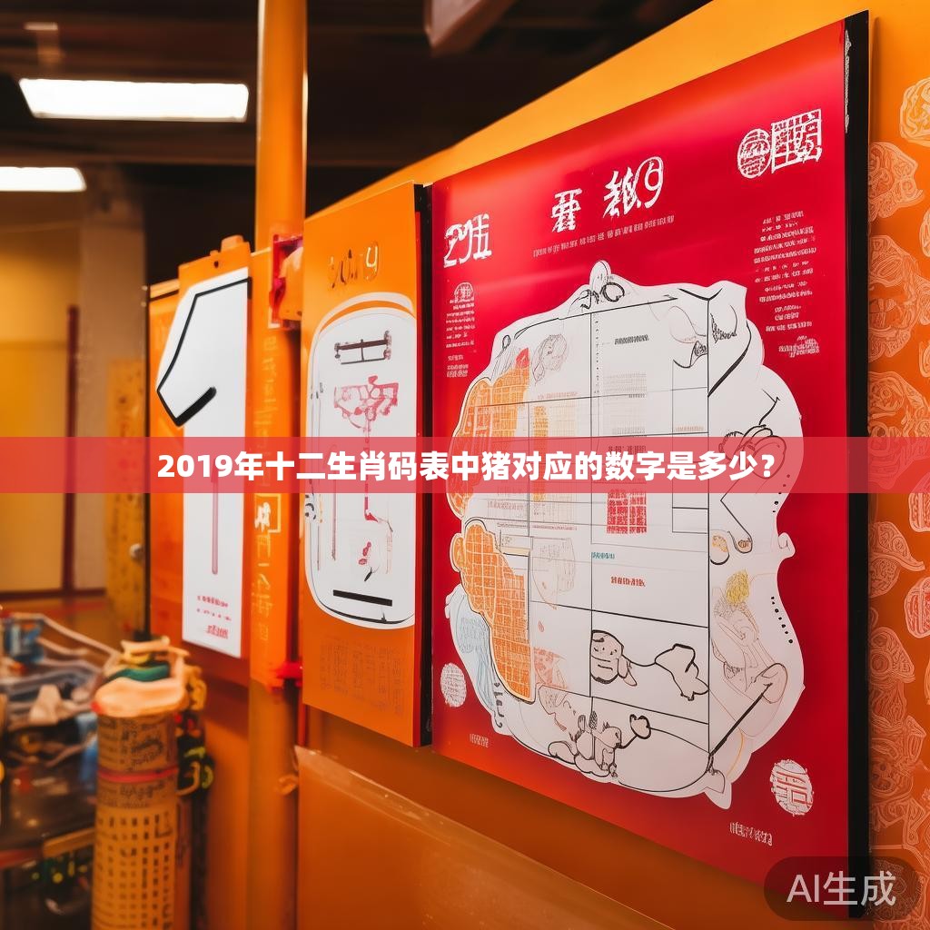2019年十二生肖码表中猪对应的数字是多少? 2019年十二生肖码表中猪对应的数字是多少?