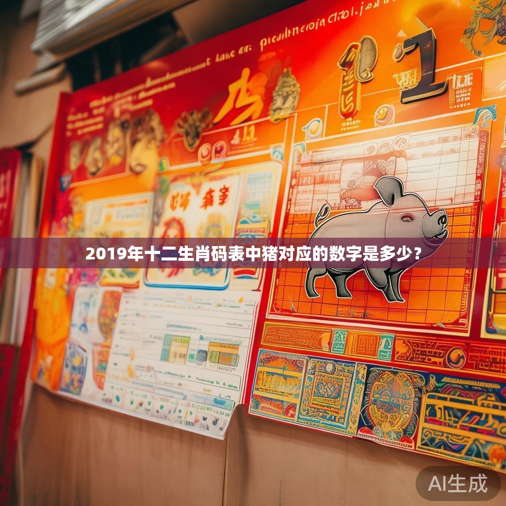 2019年十二生肖码表中猪对应的数字是多少? 2019年十二生肖码表中猪对应的数字是多少?