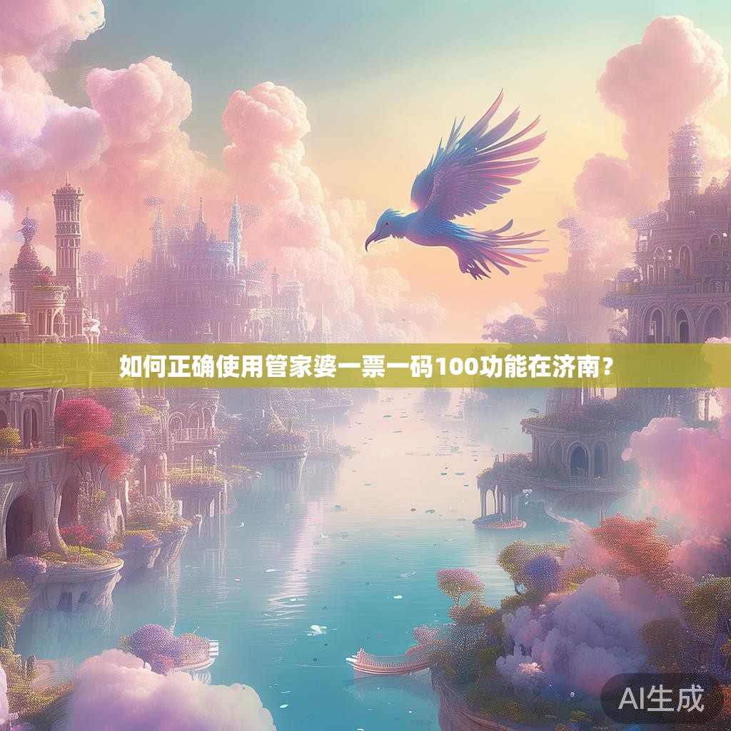 如何正确使用管家婆一票一码100功能在济南？