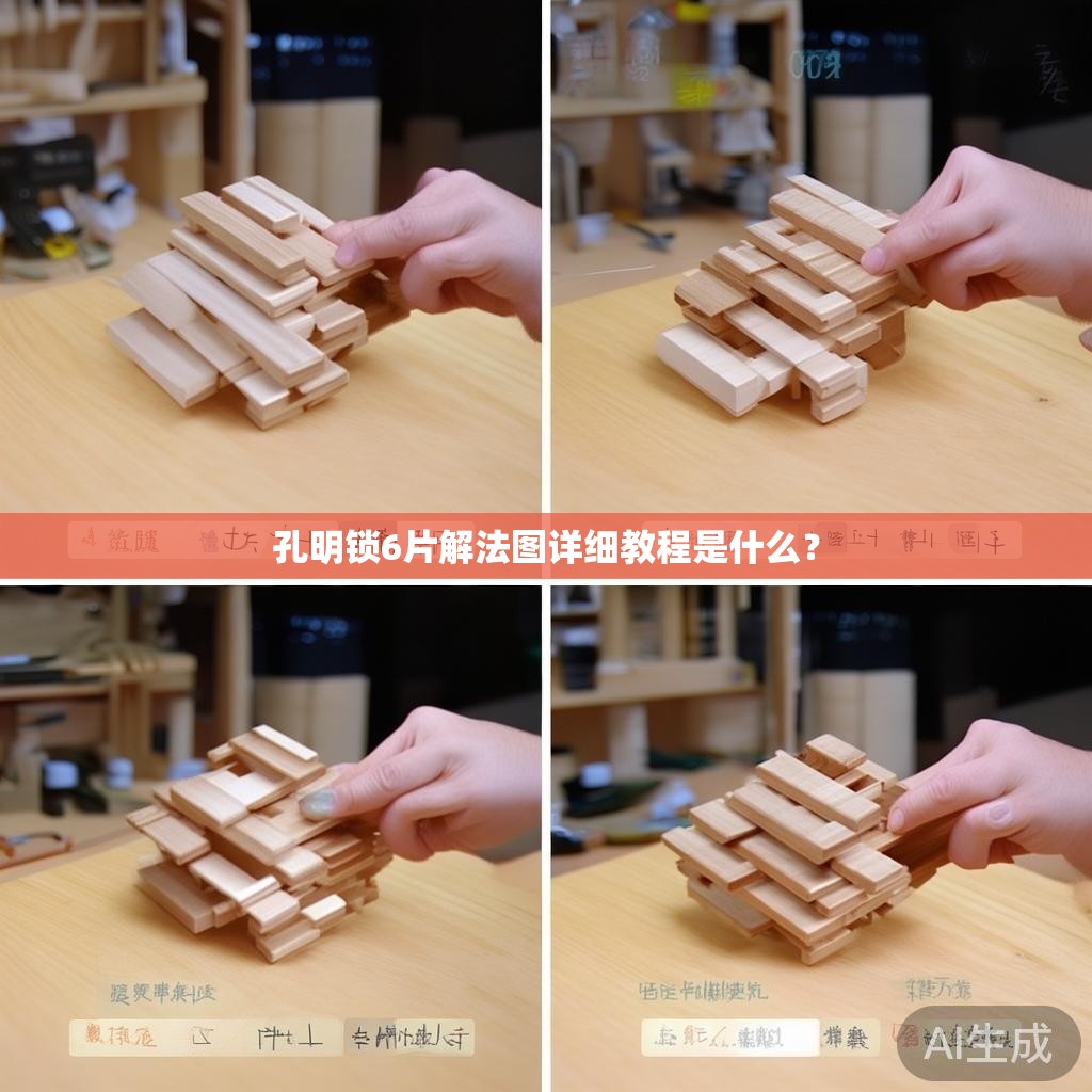 孔明锁6片解法图详细教程是什么？