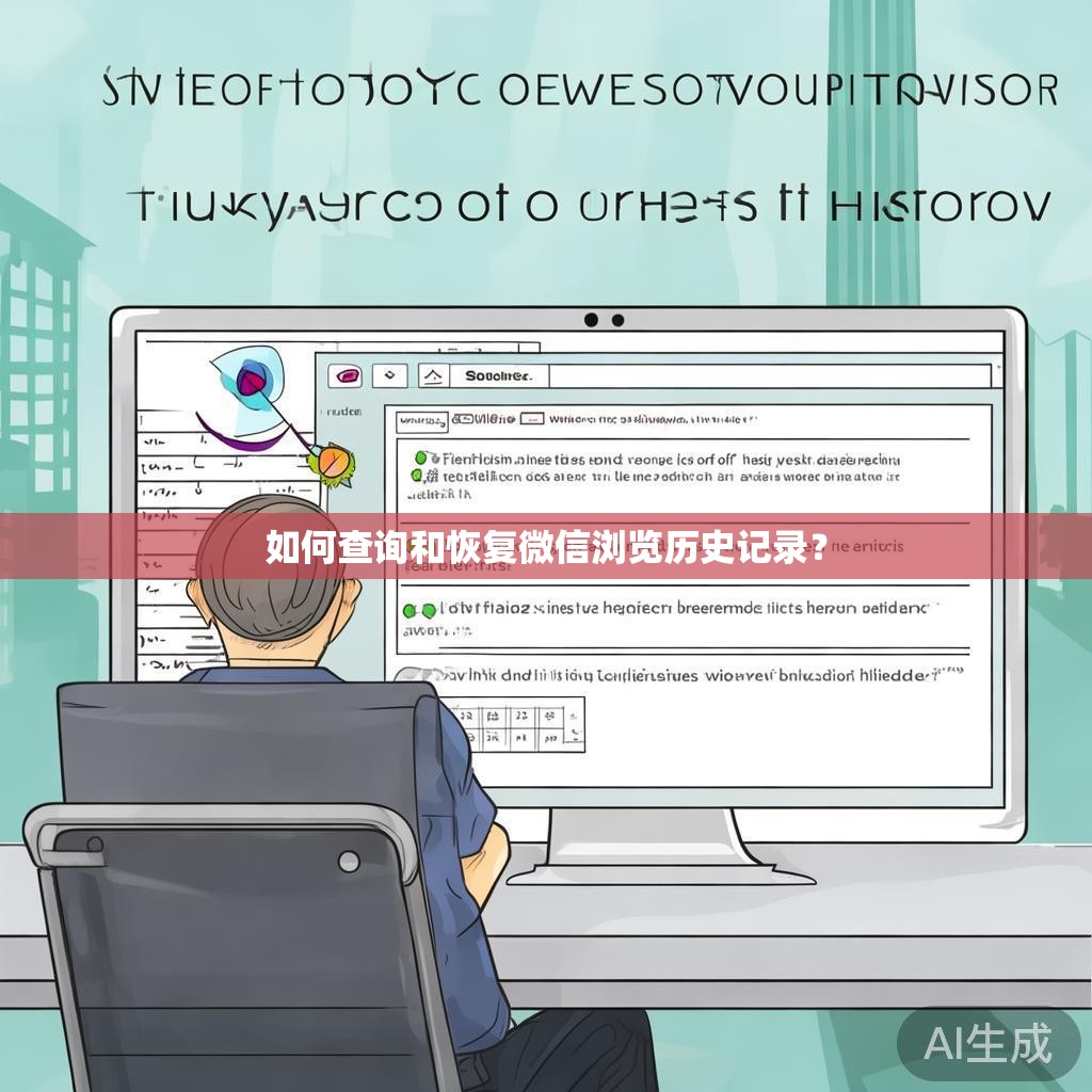 如何查询和恢复微信浏览历史记录？