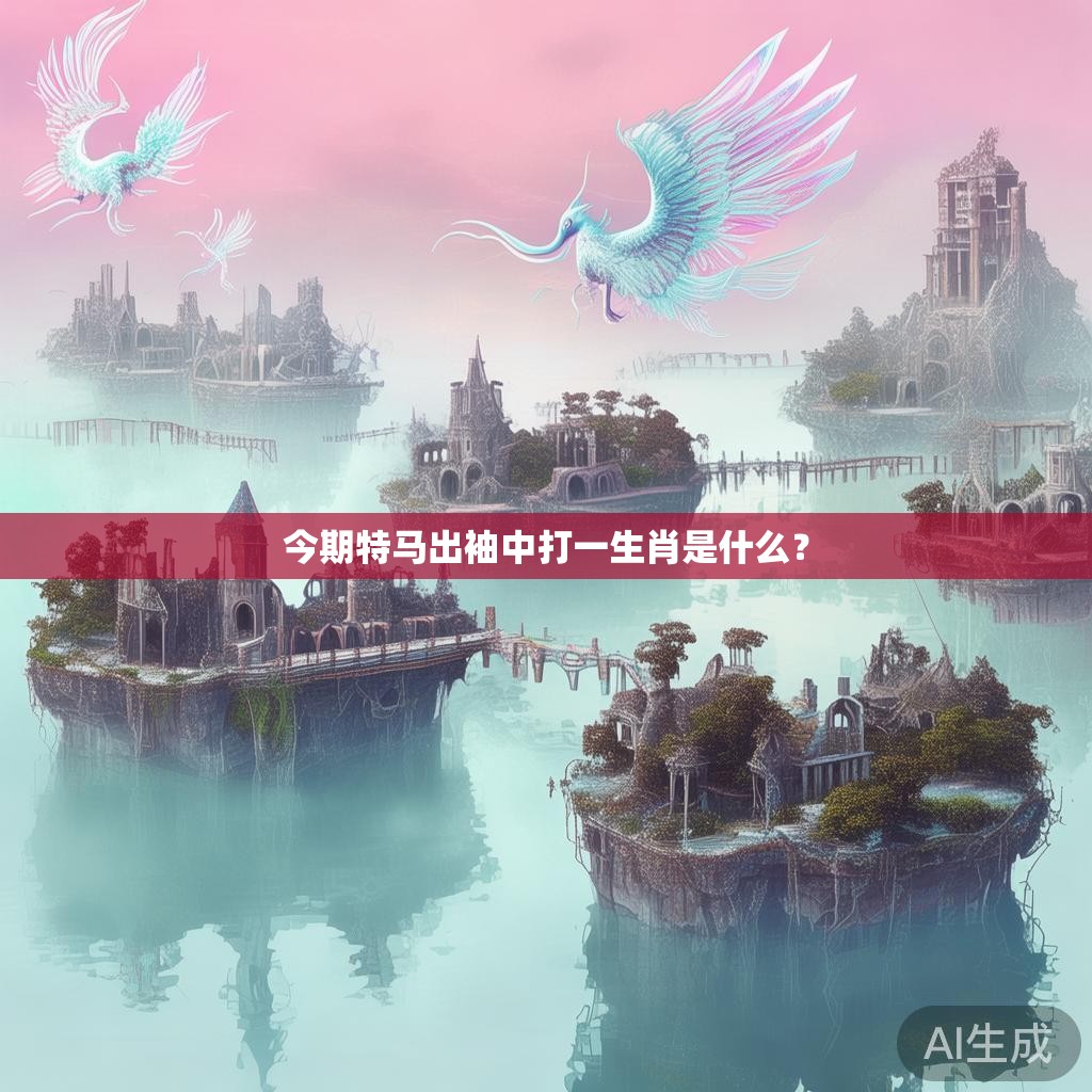 今期特马出袖中打一生肖是什么？