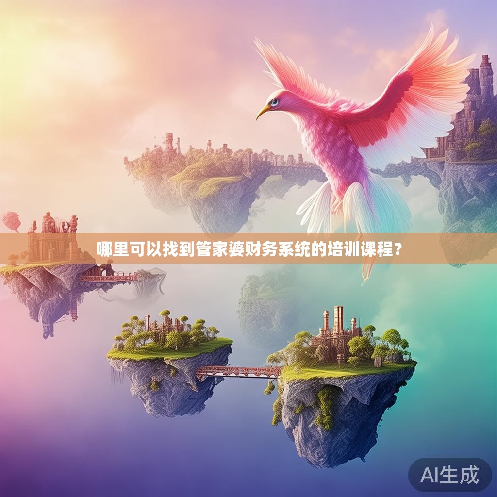 哪里可以找到管家婆财务系统的培训课程？